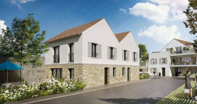 Achat / Vente appartement neuf Ballancourt-sur-Essonne à deux pas du RER D (91610) - Réf. 12671