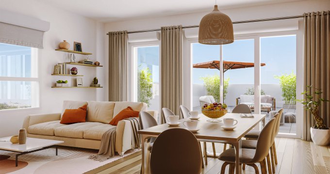 Achat / Vente appartement neuf Cormeilles-en-Parisis à 30 min de La Défense (95240) - Réf. 12571