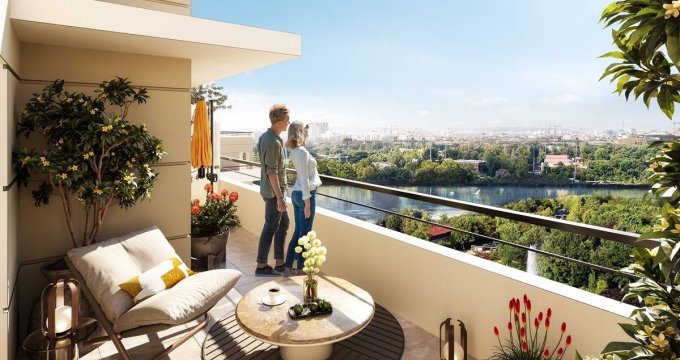 Achat / Vente appartement neuf Mantes-la-Jolie face à la Seine (78200) - Réf. 12515
