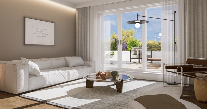Achat / Vente appartement neuf Noisiel Quartier des Deux Parcs à moins de 10 min du RER A (77186) - Réf. 12680