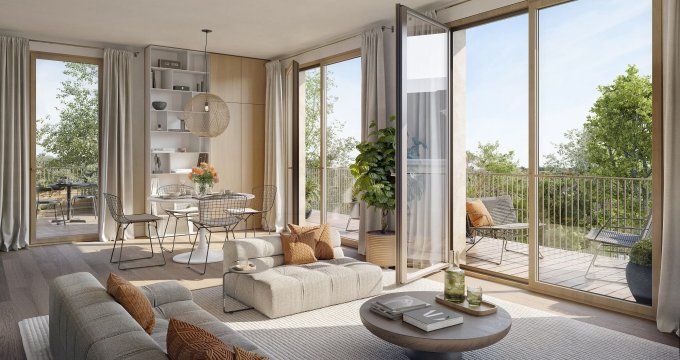 Achat / Vente appartement neuf Sceaux au pied du domaine départemental (92330) - Réf. 12683