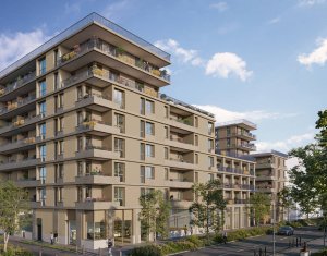 Achat / Vente appartement neuf Aubervilliers quartier Fort d’Aubervilliers proche métro (93300) - Réf. 12572