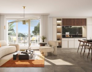 Achat / Vente appartement neuf Cesson à 700m de la gare de Cesson RER D (77240) - Réf. 12704