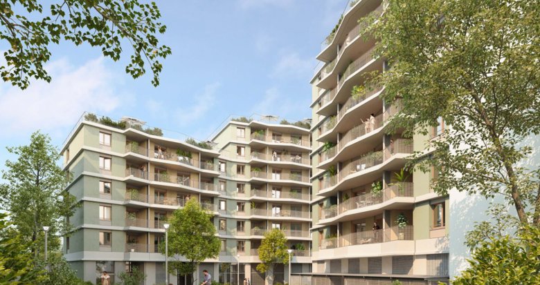 Achat / Vente appartement neuf Aubervilliers au cœur de la ZAC du Fort (93300) - Réf. 13080