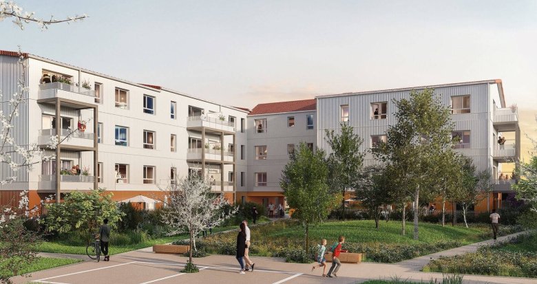 Achat / Vente appartement neuf Bondoufle à deux pas d’un parc de 12 hectares (91070) - Réf. 12562