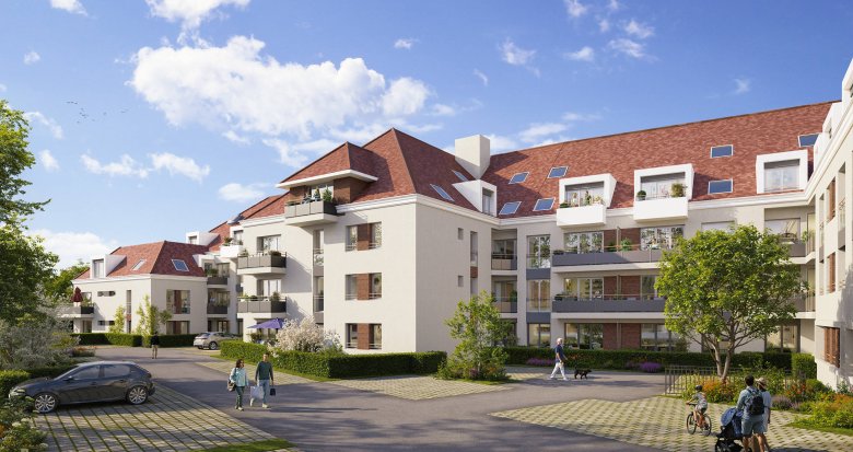 Achat / Vente appartement neuf Cormeilles-en-Parisis à 30 min de La Défense (95240) - Réf. 12571