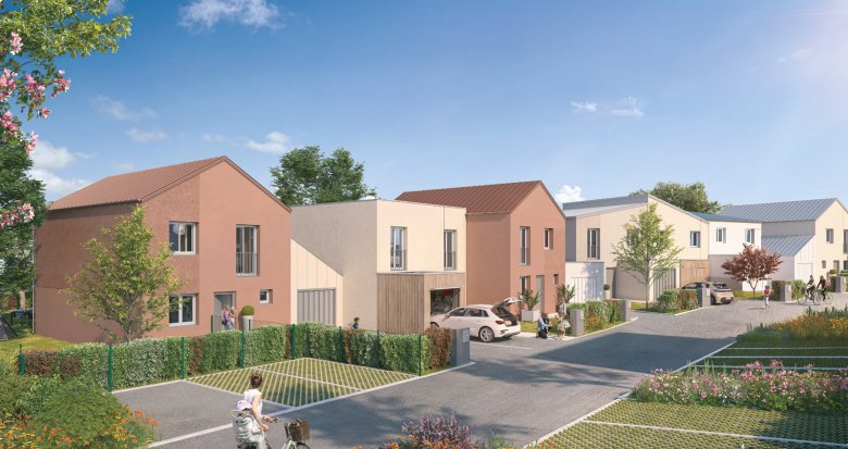 Achat / Vente appartement neuf Guerville proche centre et à 10 min à pied du bus ligne N (78930) - Réf. 12882