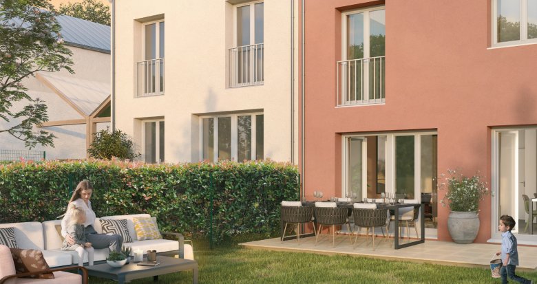 Achat / Vente appartement neuf Guerville proche centre et à 10 min à pied du bus ligne N (78930) - Réf. 12882