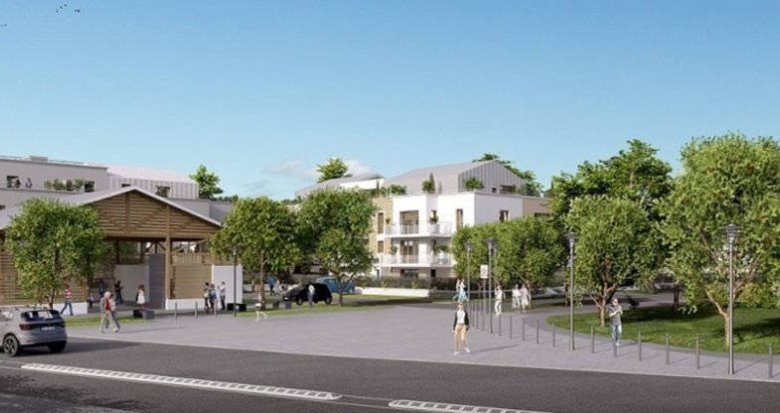 Achat / Vente appartement neuf Rambouillet à 5 minutes de la gare en bus (78120) - Réf. 12559