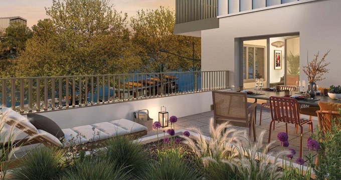 Achat / Vente appartement neuf Alfortville à 10 min du futur métro L15 (94140) - Réf. 13889