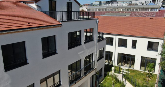 Achat / Vente appartement neuf Arcueil adresse rare à deux pas du RER B Laplace et du métro 4 (94110) - Réf. 13802