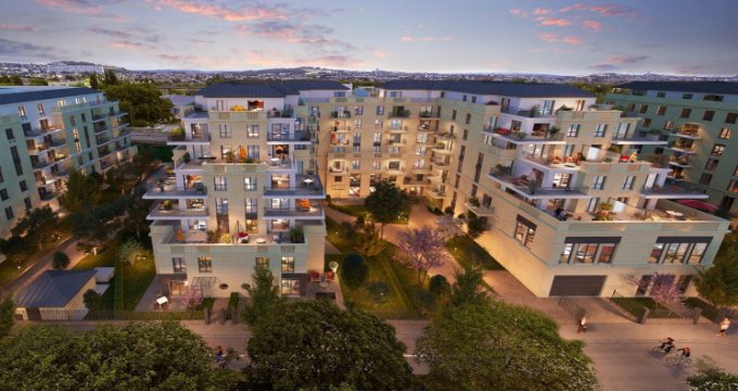 Achat / Vente appartement neuf Argenteuil proche gare (95100) - Réf. 5127