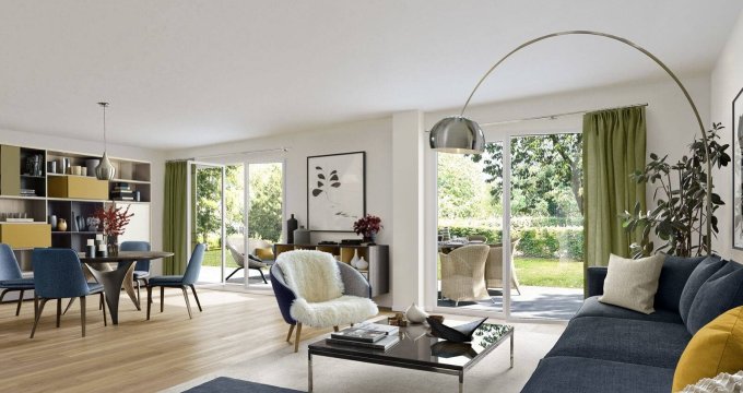 Achat / Vente appartement neuf Argenteuil proche tram T11 et à deux pas des commodités (95100) - Réf. 12337