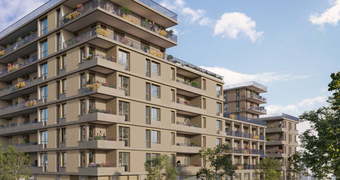 Achat / Vente appartement neuf Aubervilliers quartier Fort d’Aubervilliers proche métro (93300) - Réf. 12572