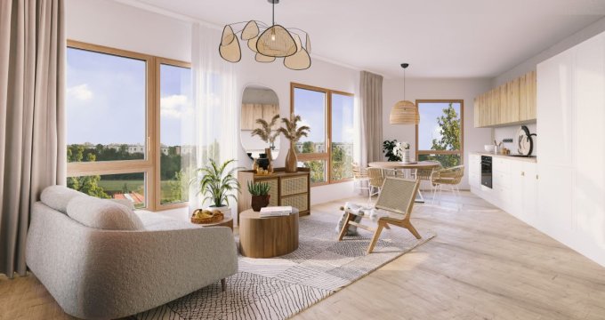 Achat / Vente appartement neuf Bagneux à 10 min des métros 4 et 15 (92220) - Réf. 8691