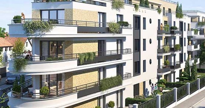 Achat / Vente appartement neuf Bezons proche tramway T2 (95870) - Réf. 6151