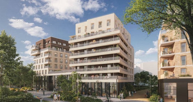 Achat / Vente appartement neuf Boissy-Saint-Léger à deux pas de la gare RER A (94470) - Réf. 12336