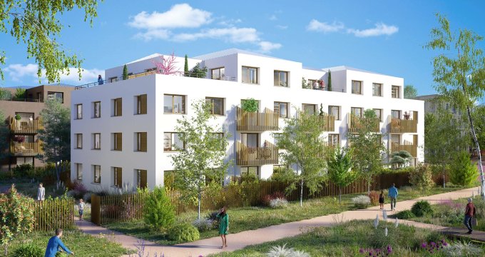 Achat / Vente appartement neuf Bondoufle quartier calme et verdoyant (91070) - Réf. 12371