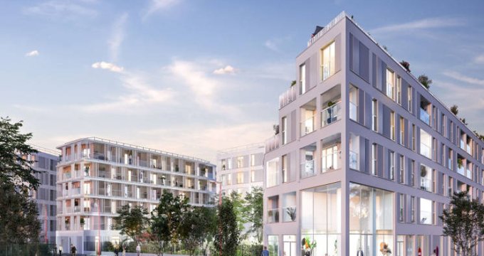 Achat / Vente appartement neuf Bondy au coeur de ville TVA réduite (93140) - Réf. 5618