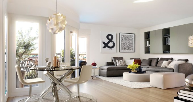 Achat / Vente appartement neuf Bondy au coeur du Saule Blanc (93140) - Réf. 12384
