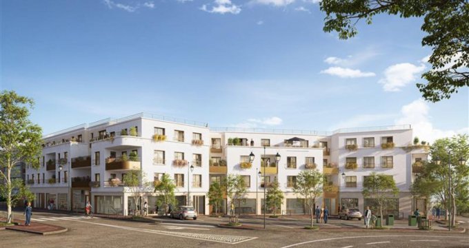 Achat / Vente appartement neuf Brunoy à deux pas du Château de la Maison des Arts (91800) - Réf. 12776