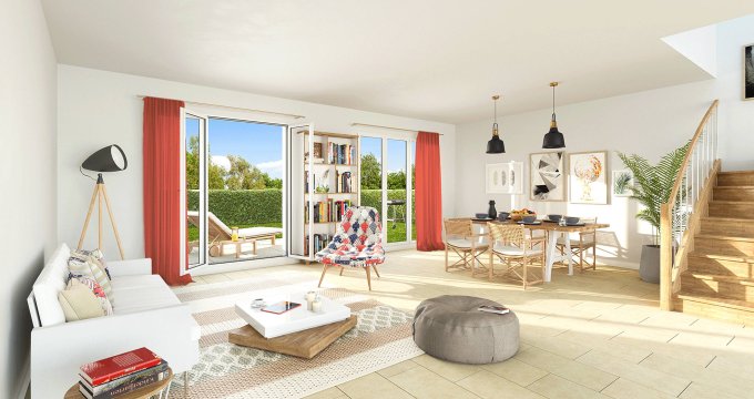 Achat / Vente appartement neuf Cannes-Ecluses quartier La Zone des Cailloux (77130) - Réf. 8519