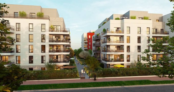 Achat / Vente appartement neuf Cergy proche gare RER A (95000) - Réf. 5901