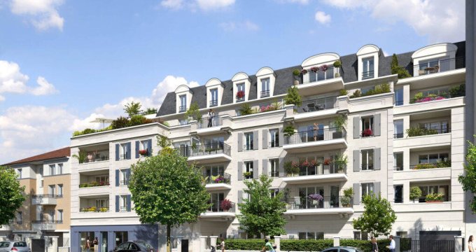 Achat / Vente appartement neuf Champigny-sur-Marne à 200m du parc du Tremblay (94500) - Réf. 6619