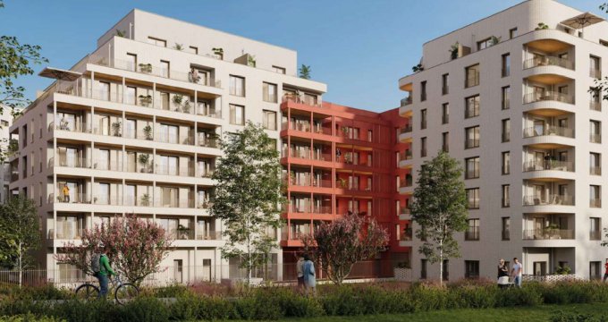 Achat / Vente appartement neuf Châtillon à 750 m du tramway T6 et du métro (92320) - Réf. 13277