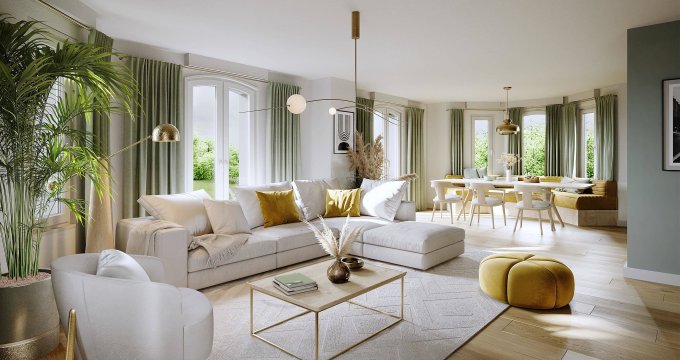 Achat / Vente appartement neuf Chatou maison neuve à 5 minutes en voiture de la gare (78400) - Réf. 12395