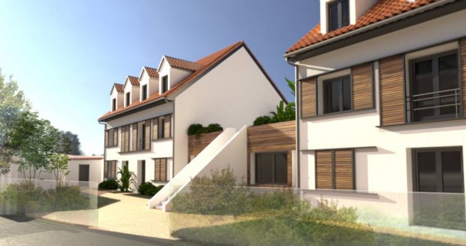 Achat / Vente appartement neuf Chelles proche arrêt de bus Rue du Port (77500) - Réf. 6142