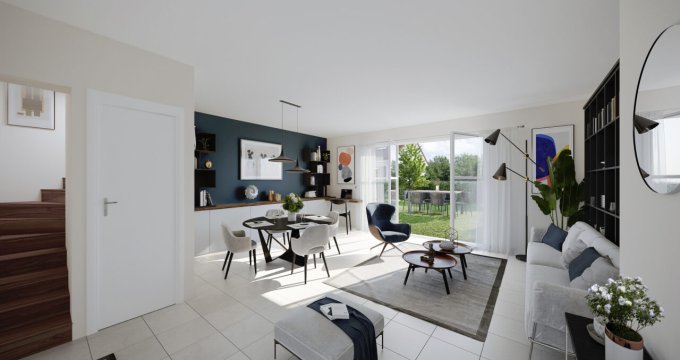 Achat / Vente appartement neuf Chennevières-sur-Marne coeur quartier des Coteaux (94430) - Réf. 6463