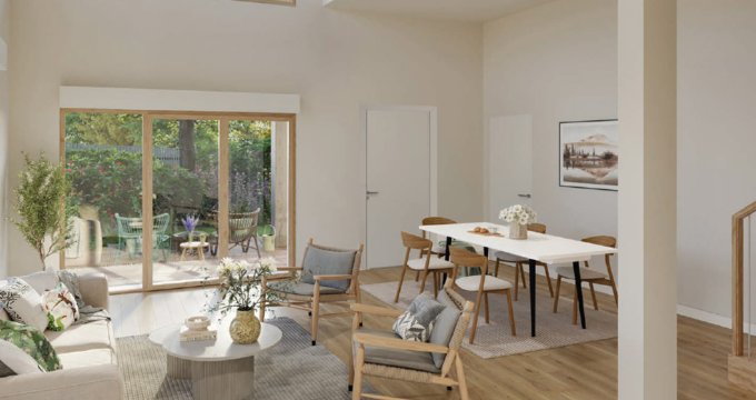 Achat / Vente appartement neuf Chevilly-Larue à 10 kilomètres de Paris (94550) - Réf. 13321