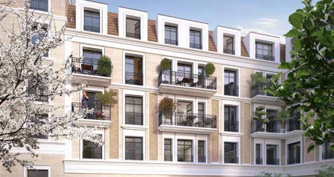 Achat / Vente appartement neuf Clamart à deux pas de la gare Transilien N et future ligne 15 (92140) - Réf. 9319