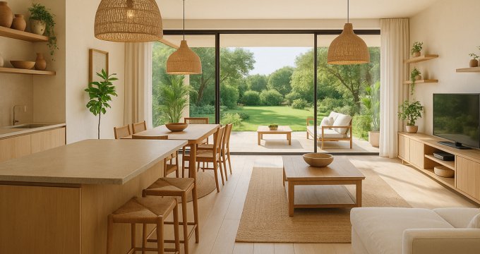 Achat / Vente appartement neuf Clamart maisons duplex aux abords de la Forêt Domaniale de Meudon (92140) - Réf. 13685