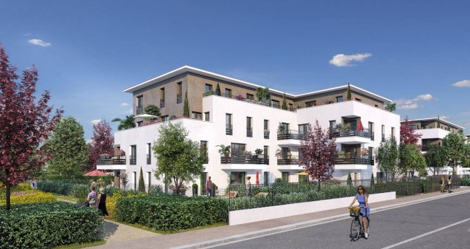 Achat / Vente appartement neuf Clayes-sous-Bois à 10 min à pied du centre-ville (78340) - Réf. 12176