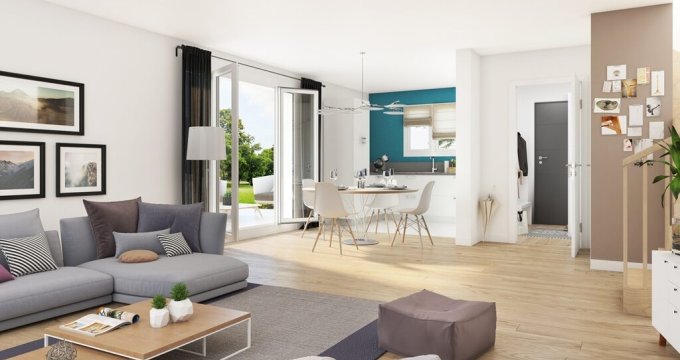 Achat / Vente appartement neuf Collégien proche commodités (77090) - Réf. 8065