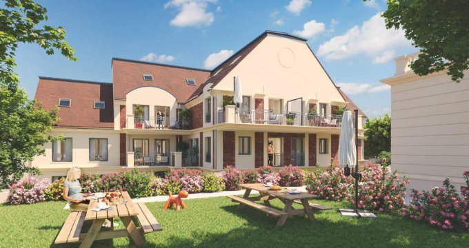 Achat / Vente appartement neuf Cormeilles-en-Parisis au coeur d'un cadre exceptionnel (95240) - Réf. 6647