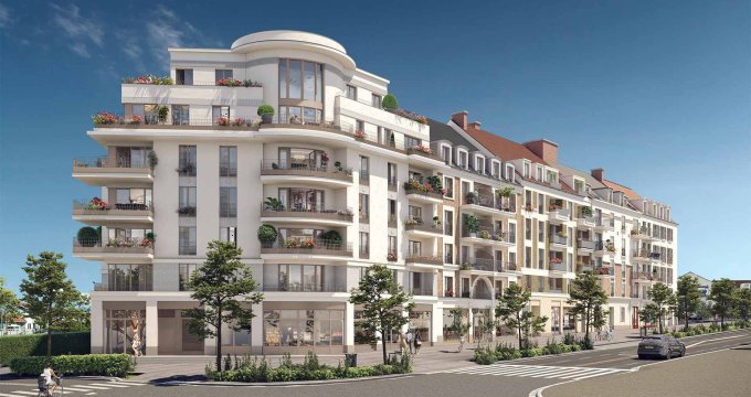 Achat / Vente appartement neuf Cormeilles-en-Parisis au pied de la gare (95240) - Réf. 6827