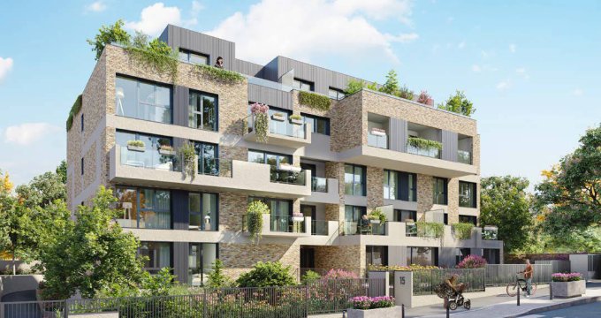 Achat / Vente appartement neuf Cormeilles-en-Parisis coeur de ville à 10 min de la gare (95240) - Réf. 6932