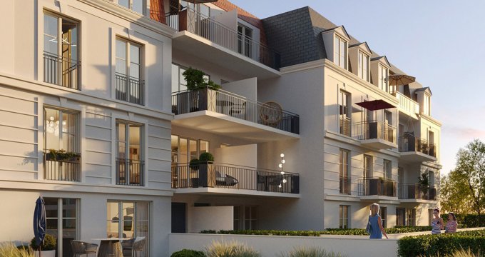 Achat / Vente appartement neuf Coulommiers à 300 m de la place du marché (77120) - Réf. 13484