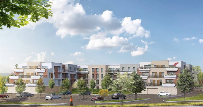 Achat / Vente appartement neuf Coulommiers proche centre-ville (77120) - Réf. 6109
