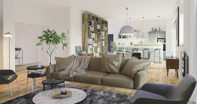 Achat / Vente appartement neuf Coupvray à moins de 10 min de Chessy Marne-la-Vallée (77700) - Réf. 12259