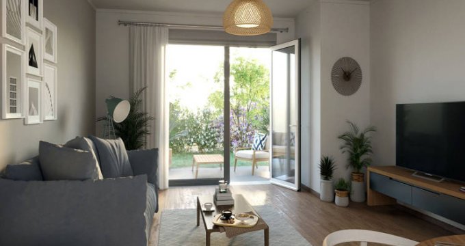 Achat / Vente appartement neuf Coupvray proche cœur de ville (77700) - Réf. 4394