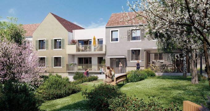 Achat / Vente appartement neuf Coupvray proche Val d'Europe (77700) - Réf. 6299