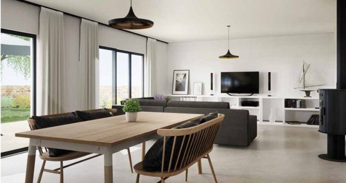 Achat / Vente appartement neuf Crespières campagne à 30 km de la Porte d’Auteuil (78121) - Réf. 12531