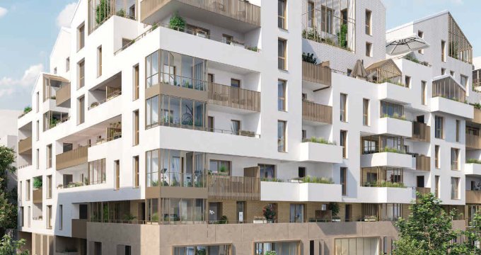 Achat / Vente appartement neuf Créteil à 5 min à pied de la ligne 8 (94000) - Réf. 8655