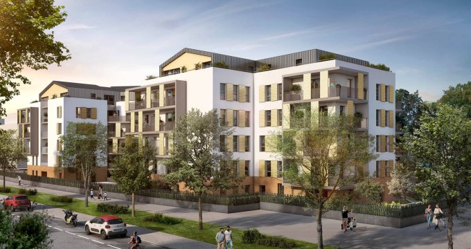 Achat / Vente appartement neuf Créteil proche du centre-ville (94000) - Réf. 6371