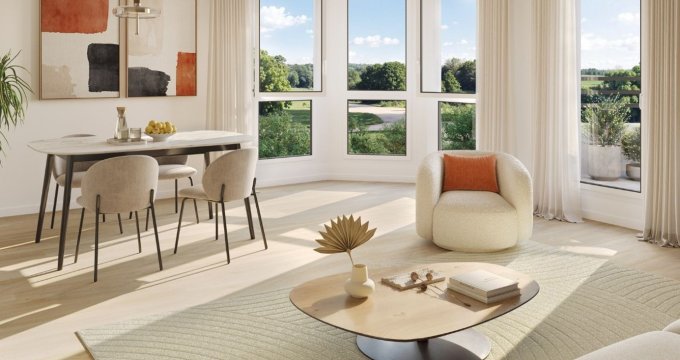 Achat / Vente appartement neuf Dugny à proximité du futur métro ligne 17 du Grand Paris Express (93440) - Réf. 13510