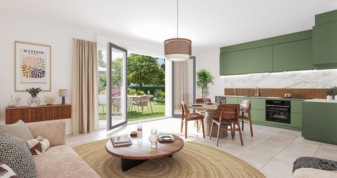 Achat / Vente appartement neuf Dugny maisons à deux pas du Parc l’Aire des Vents (93440) - Réf. 13816